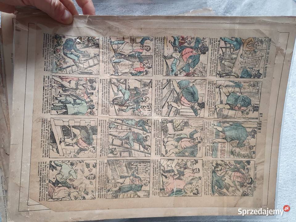Serie Encyclopedique Glucq 75 plansz z 1883 roku