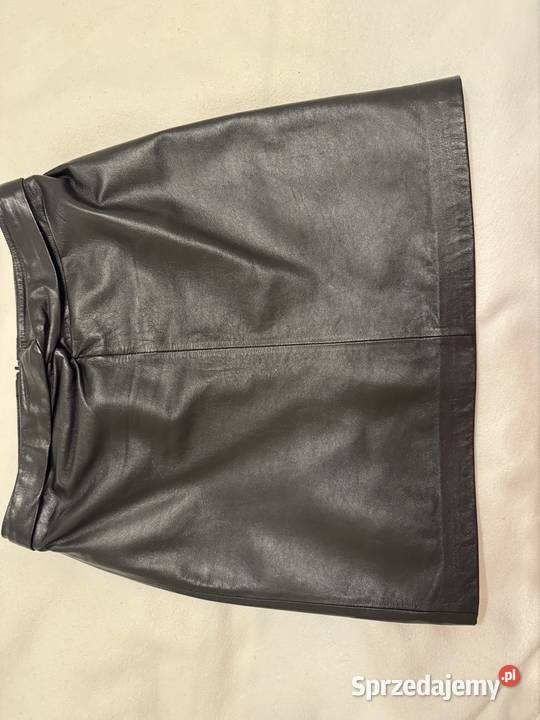Obserwuj Massimo Dutti spódnica skórzana XS Częstochowa