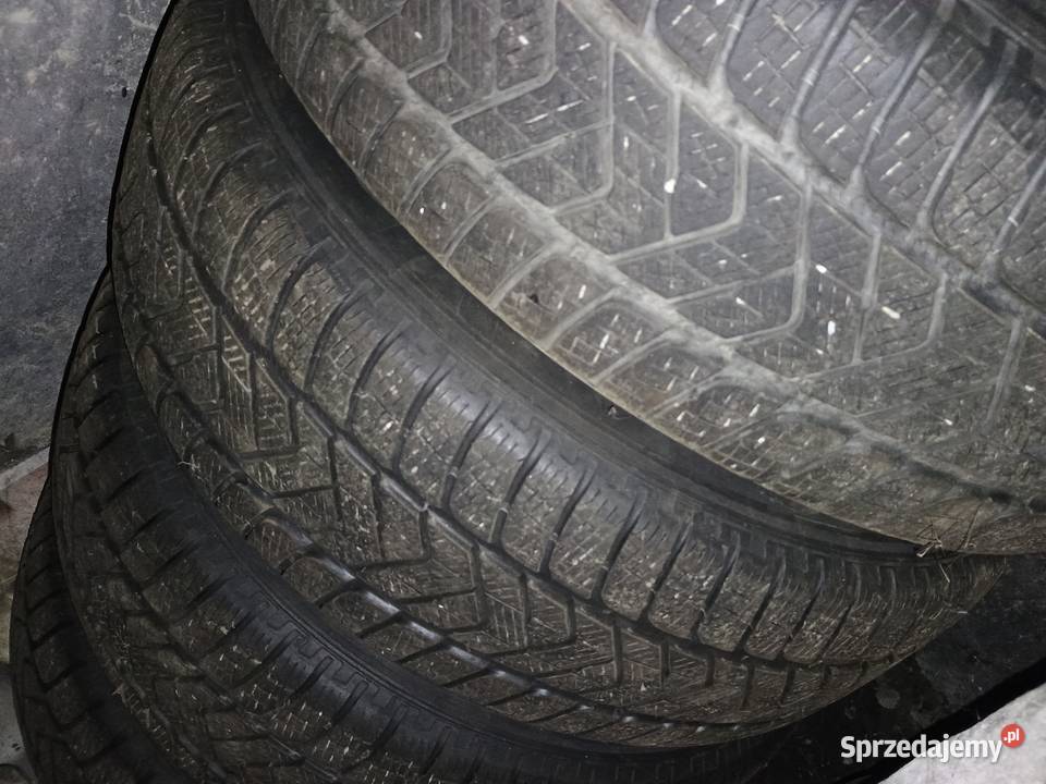 sprzedam komplet felg stalowych z oponami Krosnowice