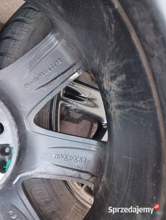 Komplet kół na felgach aluminiowych do Volvo 16 wielkopolskie Krotoszyn