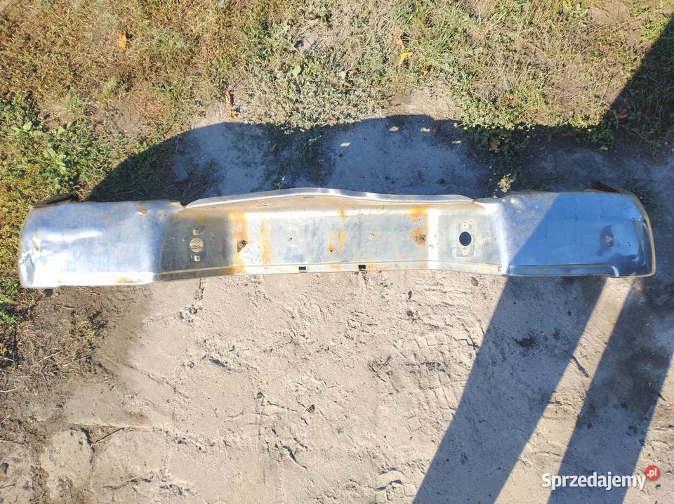NISSAN NAVARA D22 zderzak tył chrom nikiel sprzedam