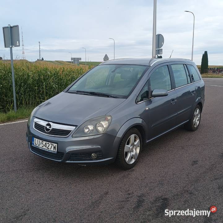 Opel Zafira 7io Osobowy Sprzedaz Zamiana Bychawa