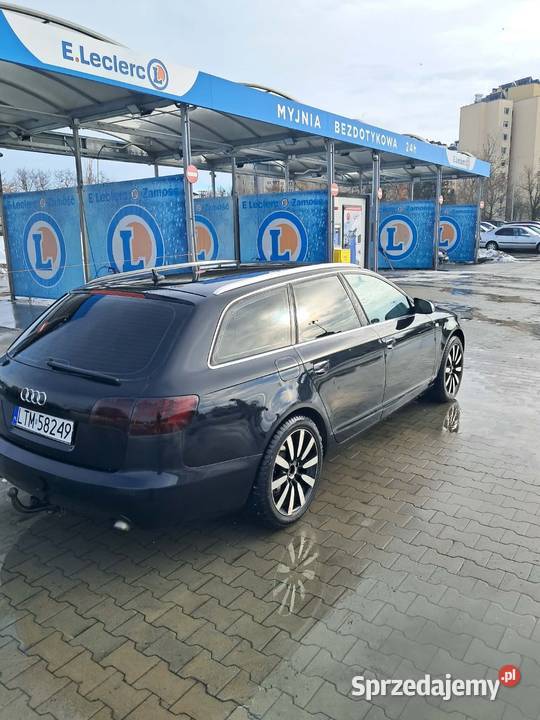Sprzedam audi A6 C6 30Tdi Kombi lubelskie Zubowice-Kolonia