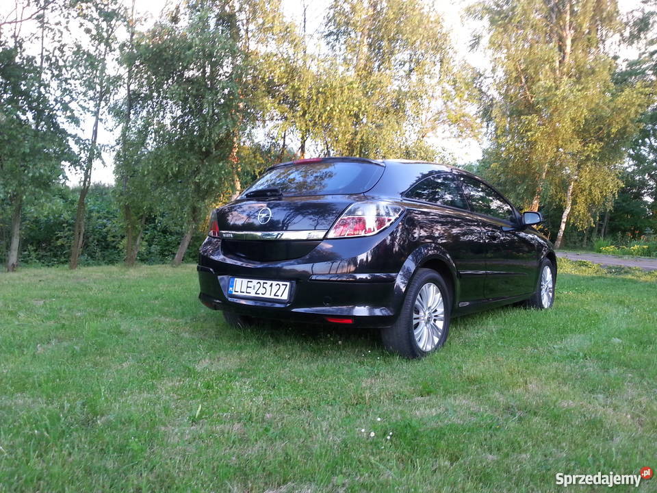 OPEL ASTRA H III 16 benzyna GTC Astra Łęczna