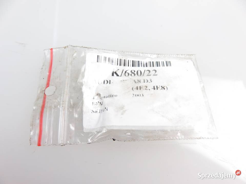 CEWKA AUDI A8 D3 42 quattro 0040102061 osobowe małopolskie sprzedam