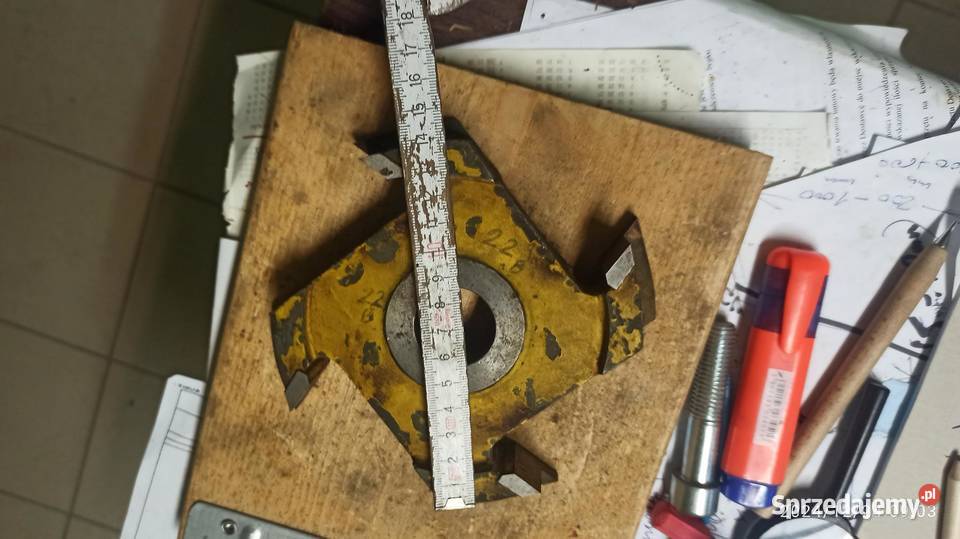 frez kształtowy ścinowy i kątowy hss faba sprzedam