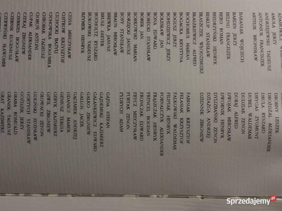 3010 Lista Ofiar Grudzień 1970 r W Szczecinie Antykwariat