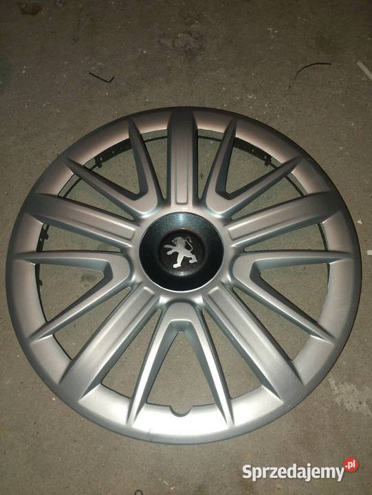 Kołpak Peugeot 16 Gniezno