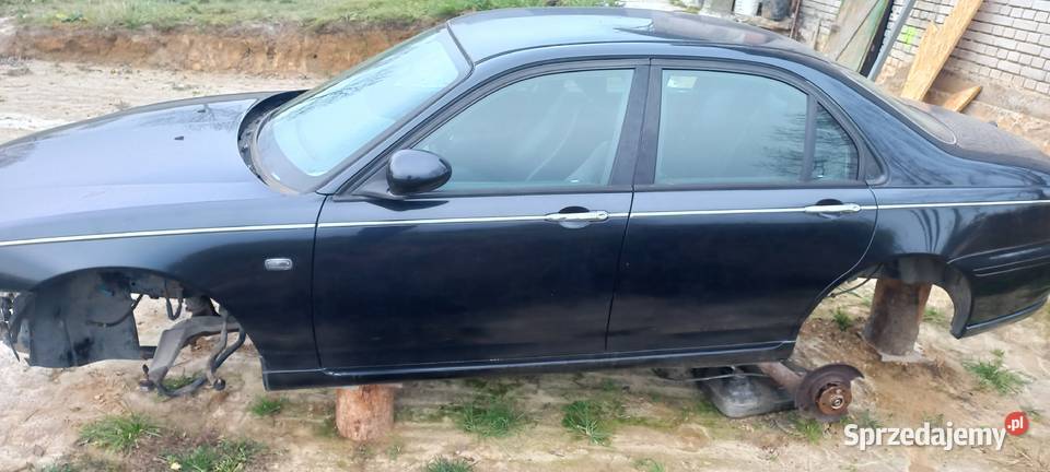 Zderzak tyl tylni do Mg zt 190 2002 z czujnikiem Charsznica