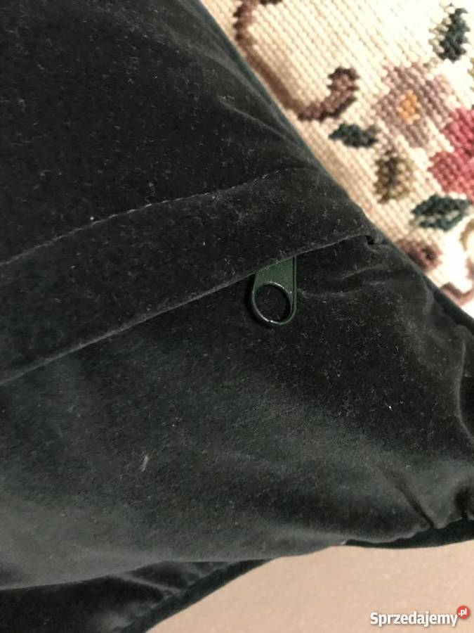 4 poduszki dekoracyjne haftowane motyw kwiatowy Warszawa