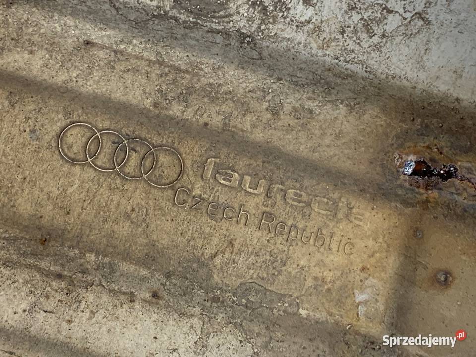 TŁUMIK WYDECHOWY AUDI A6 C7 40 605 1118 WYDECH osobowe Tłumiki podkarpackie