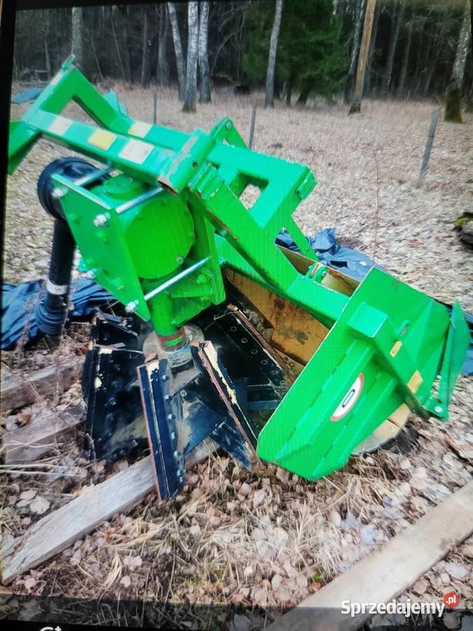 Plugofrezarka UO 49 Leśnictwo Lipinki