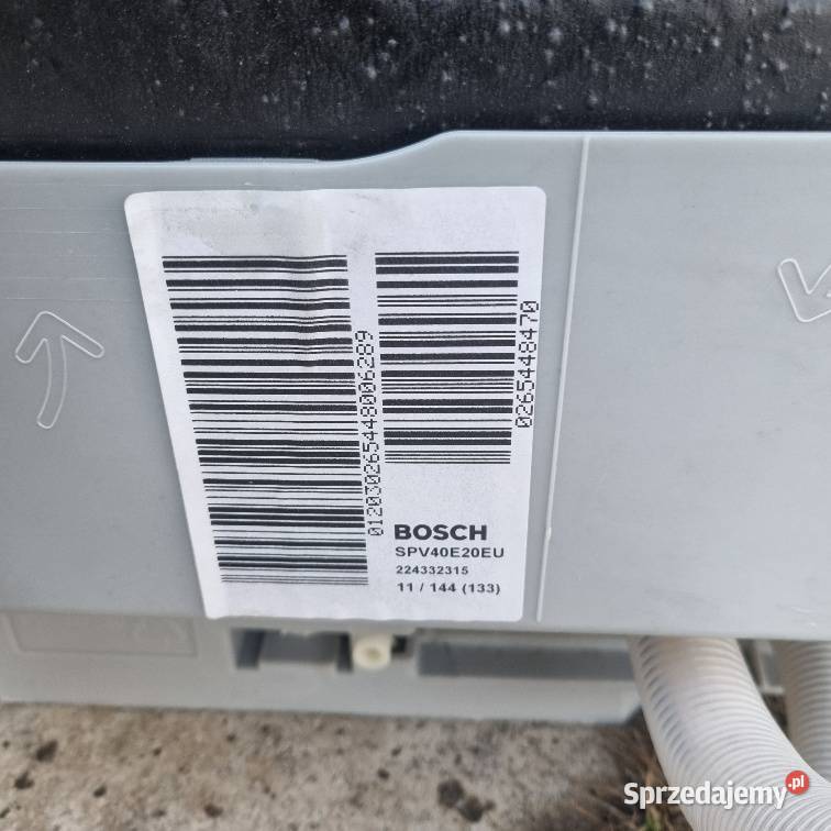 Zmywarka Bosch SPV40E20EU Made In Germany Rawa Mazowiecka sprzedam