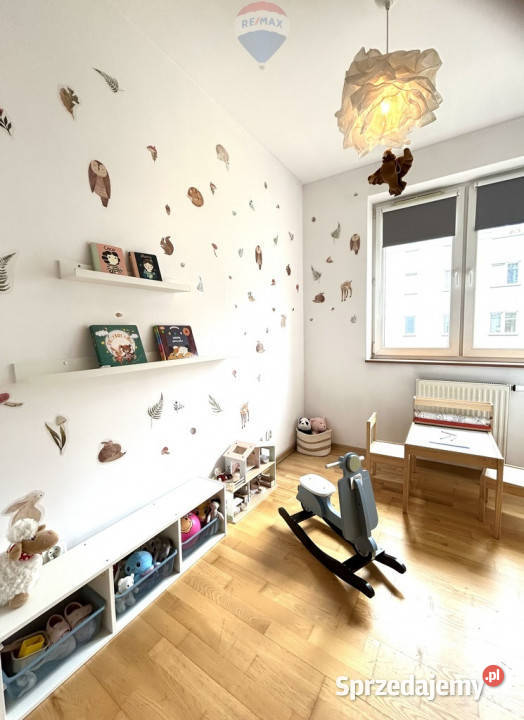 3 pokoje garderoba balkon i widok na zieleń sieć Warszawa