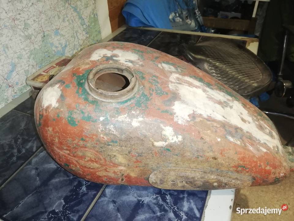 Zbiornik iż 49 mz etz 250 shl m11 warmińsko-mazurskie Pasłęk