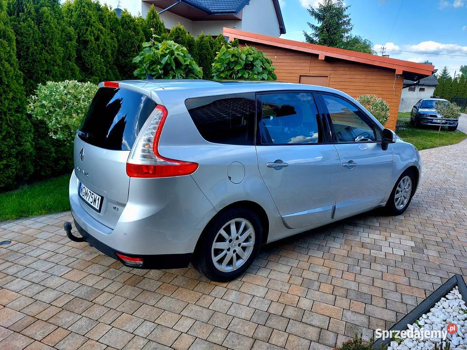 Renault Grand Scenic 19 dci 7 osobowy nieuszkodzony Skierniewice
