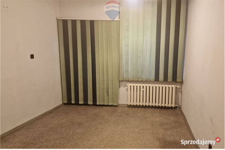 BIURO DWUPOKOJOWE W CENTRUM SOSNOWCA DO WYNAJMU 54.66m2 śląskie Sosnowiec sprzedam