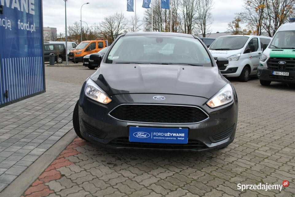 Ford Focus Hatchback Trend 15 TDCi 95 ASO Forda 95KM podlaskie Białystok