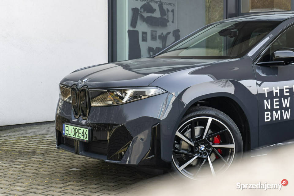 BMW iX3 NOWE BMW iX3 50 xDrive DEMO kamera cofania Łódź sprzedam