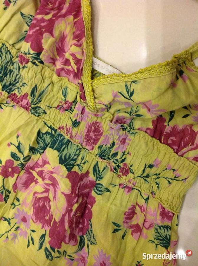 Długa Sukienka Letnia Damska Made in Italy XSS lubuskie Nowa Sól