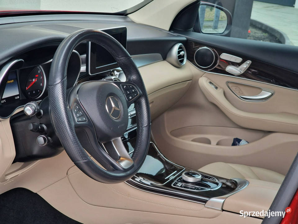 Mercedes GLC 300 Prywatne auto ładny stan I immobilizer Mercedes-Benz wielkopolskie sprzedam