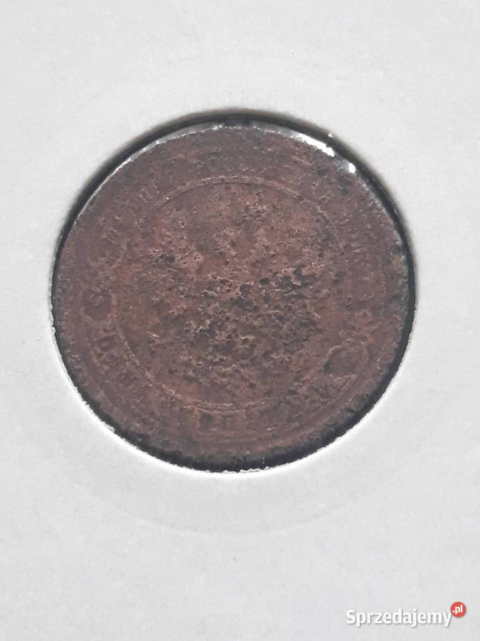 1 Kopiejka Rosja 1897 r wielkopolskie