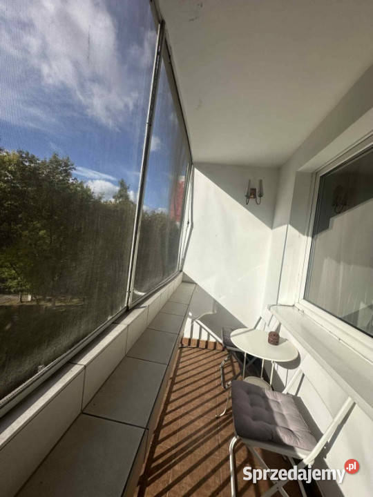 Do wynajęcia mieszkanie 2 pokojowebalkon Kraków internet