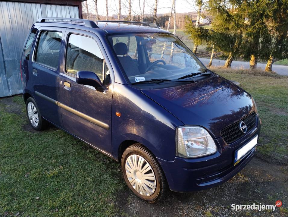 OPEL AGILA 12 16v 75 Zadbany i ekonomiczny manualna Samochody osobowe Różanka sprzedam