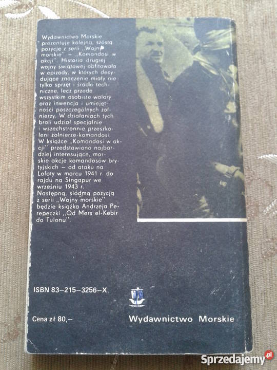 KOMANDOSI W AKCJI Andrzej PEREPECZKO Parczew