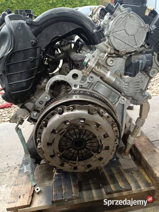 Silnik BMW E87 E90 n43b16 kompletny uszkodzony małopolskie