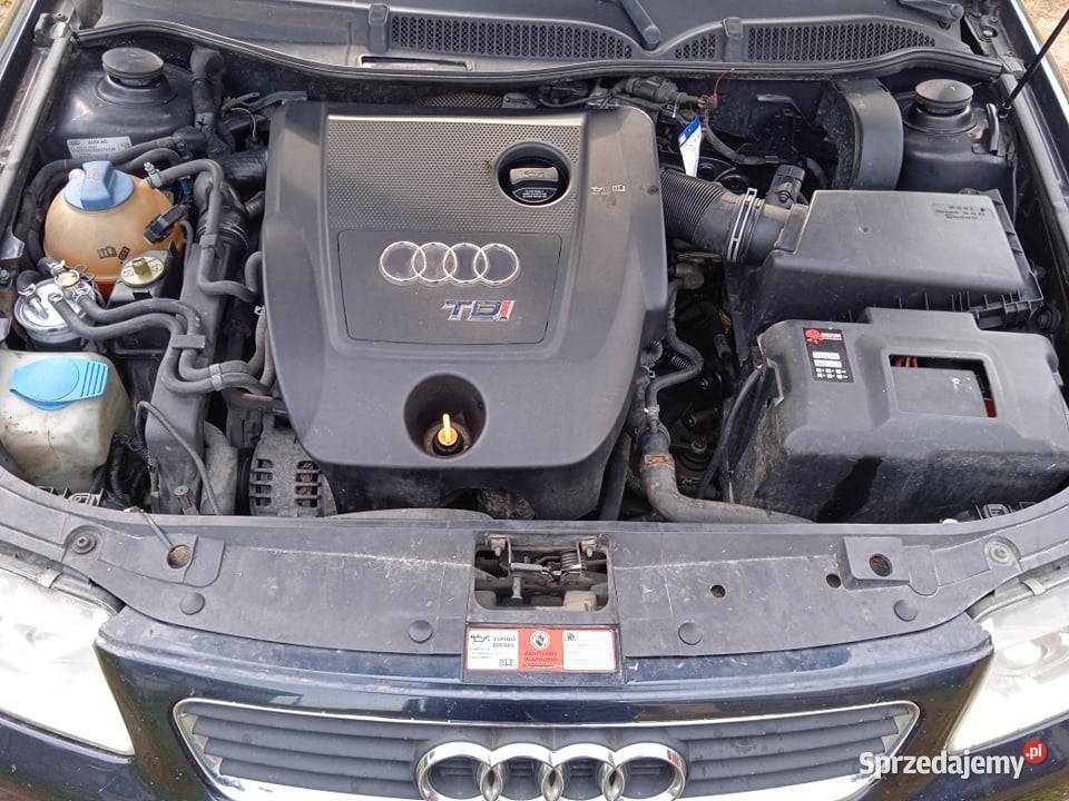 Audi A3 8L 19 TDI ASZ 130 2002r 6 skrzynia mapie Rok produkcji 2002 A3