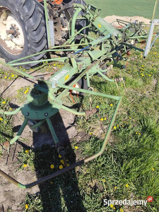 Przetrząsarka KRONE Zgrabiarki i przetrząsacze Jabłonowo Pomorskie sprzedam