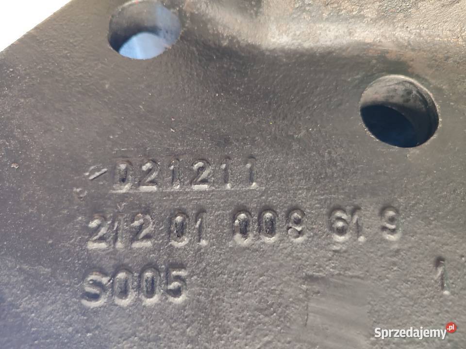 Dyferencjał 9X35 21201009619 Manitou MT 735 wielkopolskie