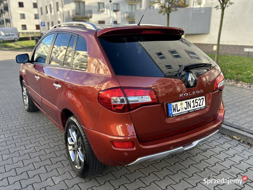 Renault Koleos 20dCi Diesel 4x4 2012r zadbany hak Szczecin