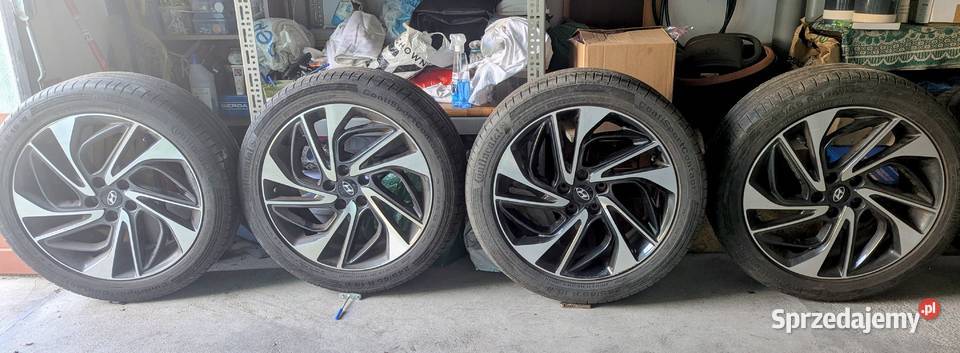 Koła Alufelgi Hyundai Tucson 19 Wrocław sprzedam