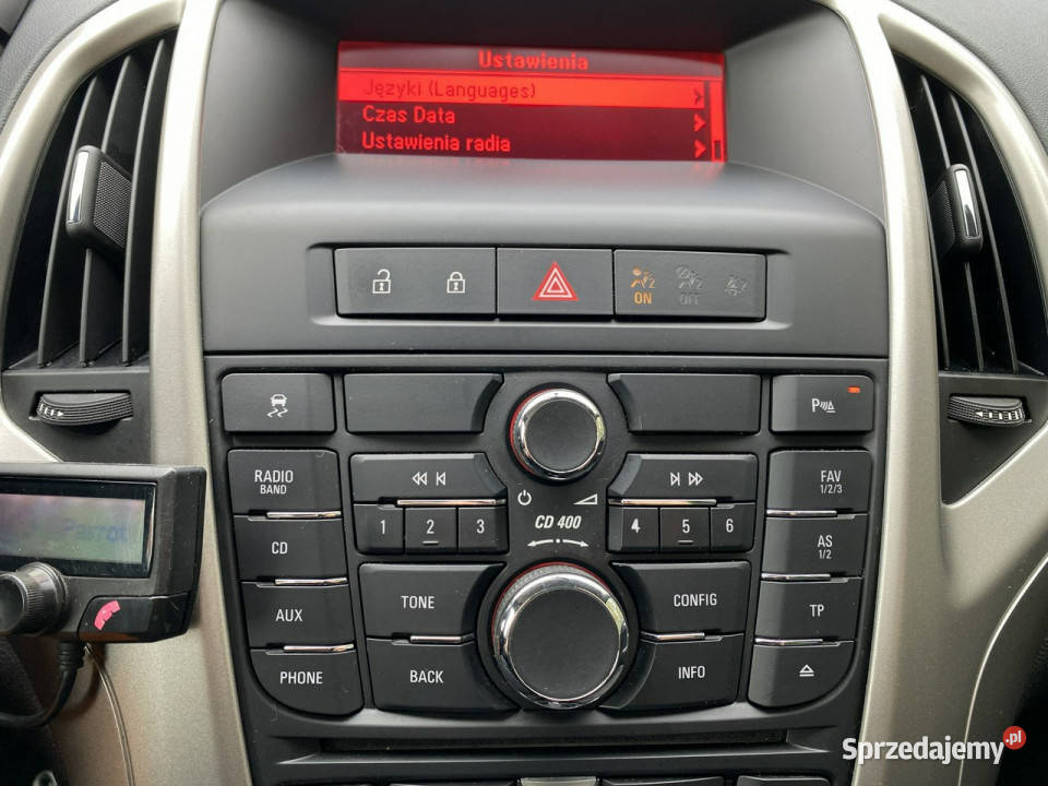 Opel Astra opłacone zadbane J 20092019 czujnik parkowania