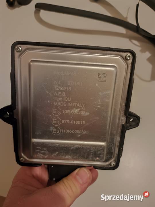 AEB MP48 kompletna instalacja LPG Sekwencja plus Włocławek