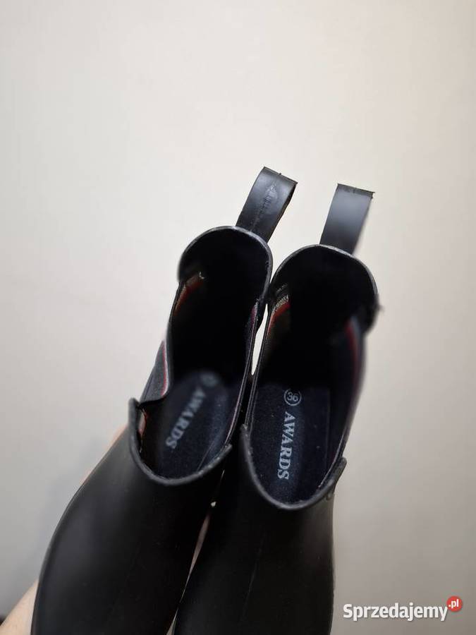 Kalosze 36 buty botki gumowe inna sprzedam