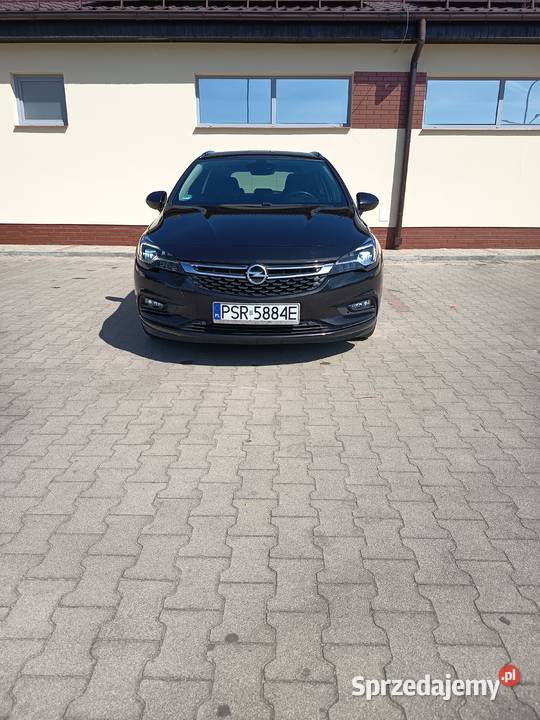 Opel Astra K 16cdti Biturbo Września