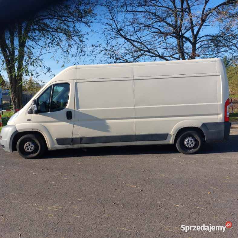 Fiat Ducato z zabudową łóżko tv kuchnia 2300cm3 Wronki