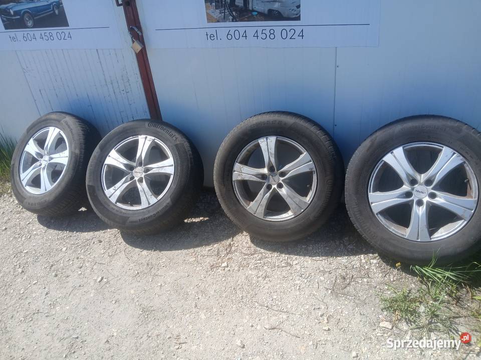 Koła aluminiowe 17 5x112 Koluszki sprzedam