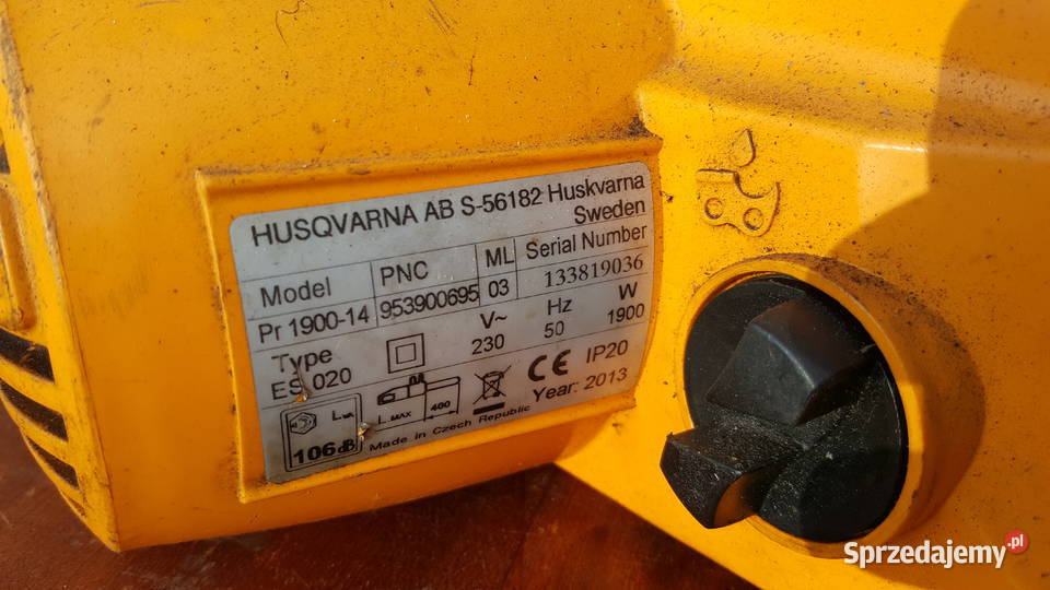 Piła spalinowa i elektryczna MCculloch Bytom