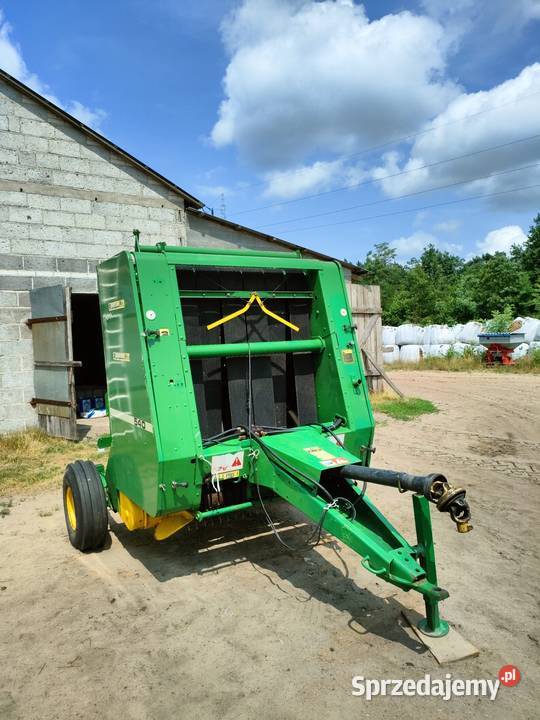 Prasa John Deere 540