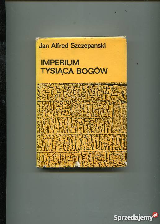 Imperium tysiąca bogów Szczepański zachodniopomorskie Szczecin