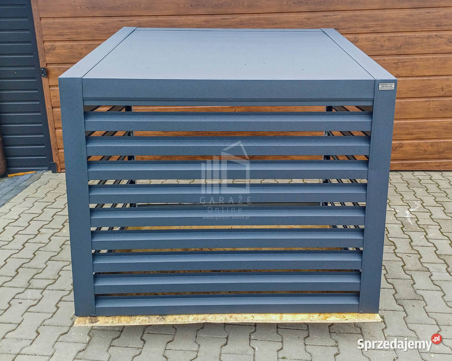 Osłona Klimatyzatora 90x80x90 Antracyt Zabudowa Opole
