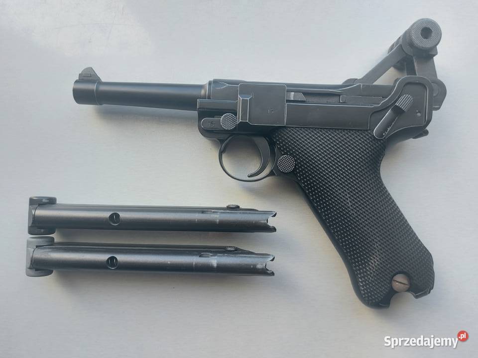 Replika asg luger p08 firmy we Zielona Góra