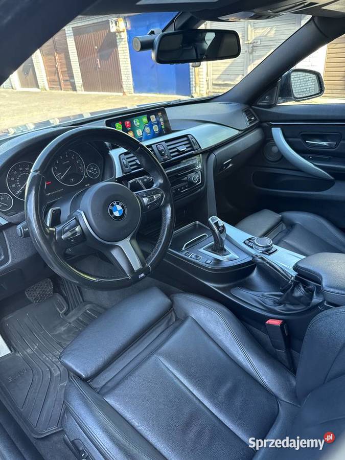 BMW 428i xDrive Gran Coupe M Sport prywatne auto ABS Warszawa