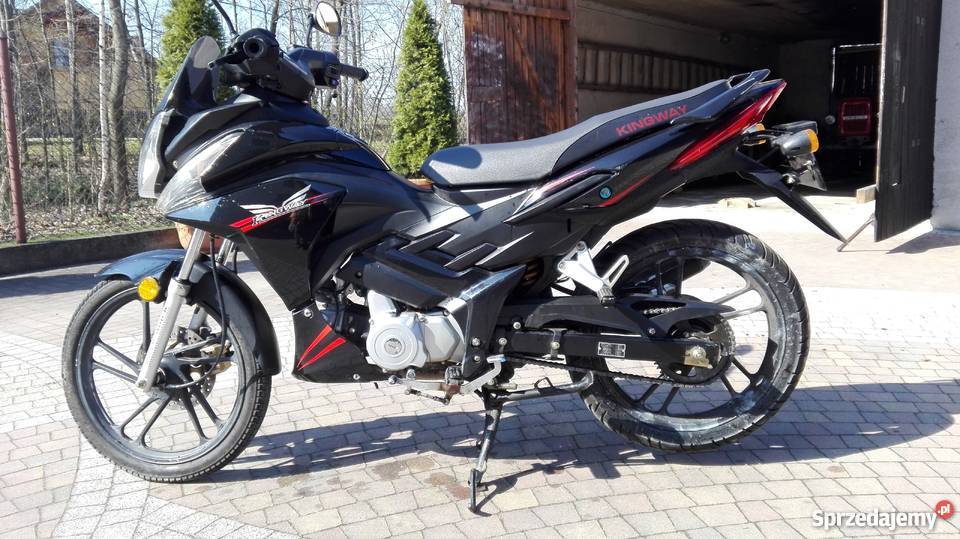 Kingway street 50 Zipp SHOCK Osiek