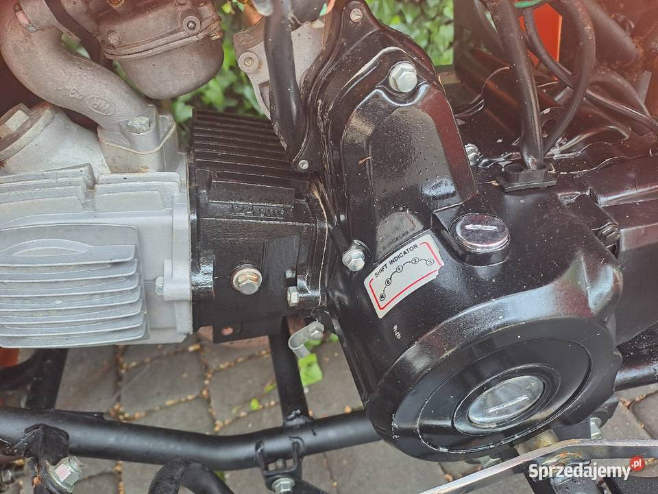 Quad 125cc Bombardier 2000km Kielce