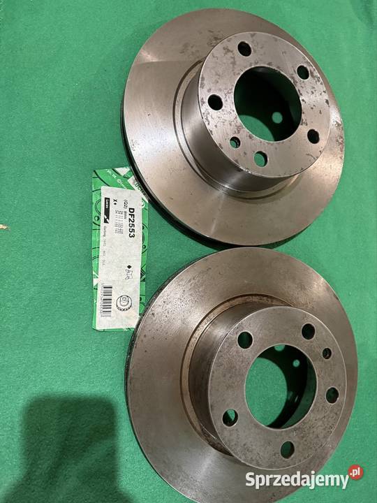 LucasTRW tarcze hamulcowe przód BMW e28 e24 cs2 Mszana sprzedam